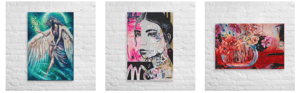 Wall of Art prints of paintings 